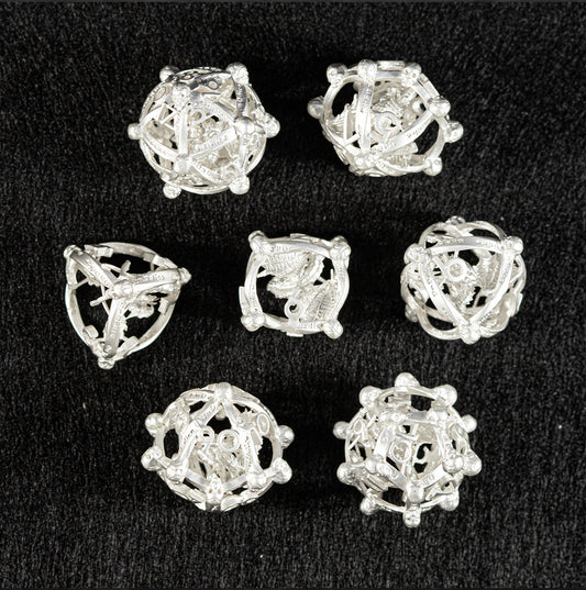 Draconic Mandate 7-Piece Polyhedral Dice Set
