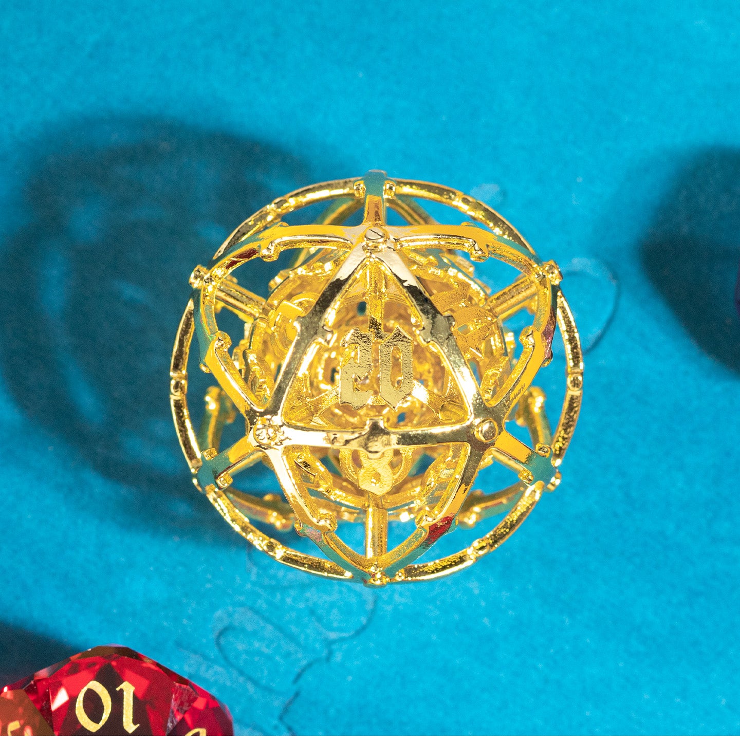 Golden Dragon’s Oath D20