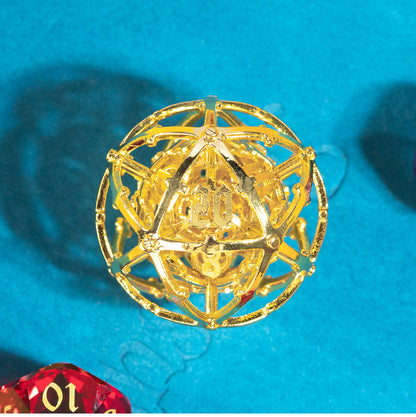 Golden Dragon’s Oath D20