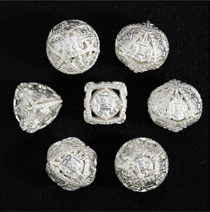 Aurora 7-Piece Polyhedral Dice Set