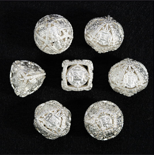 Aurora 7-Piece Polyhedral Dice Set