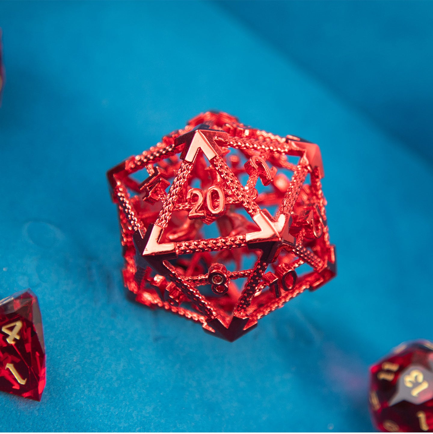 Dragonbreath Ember D20