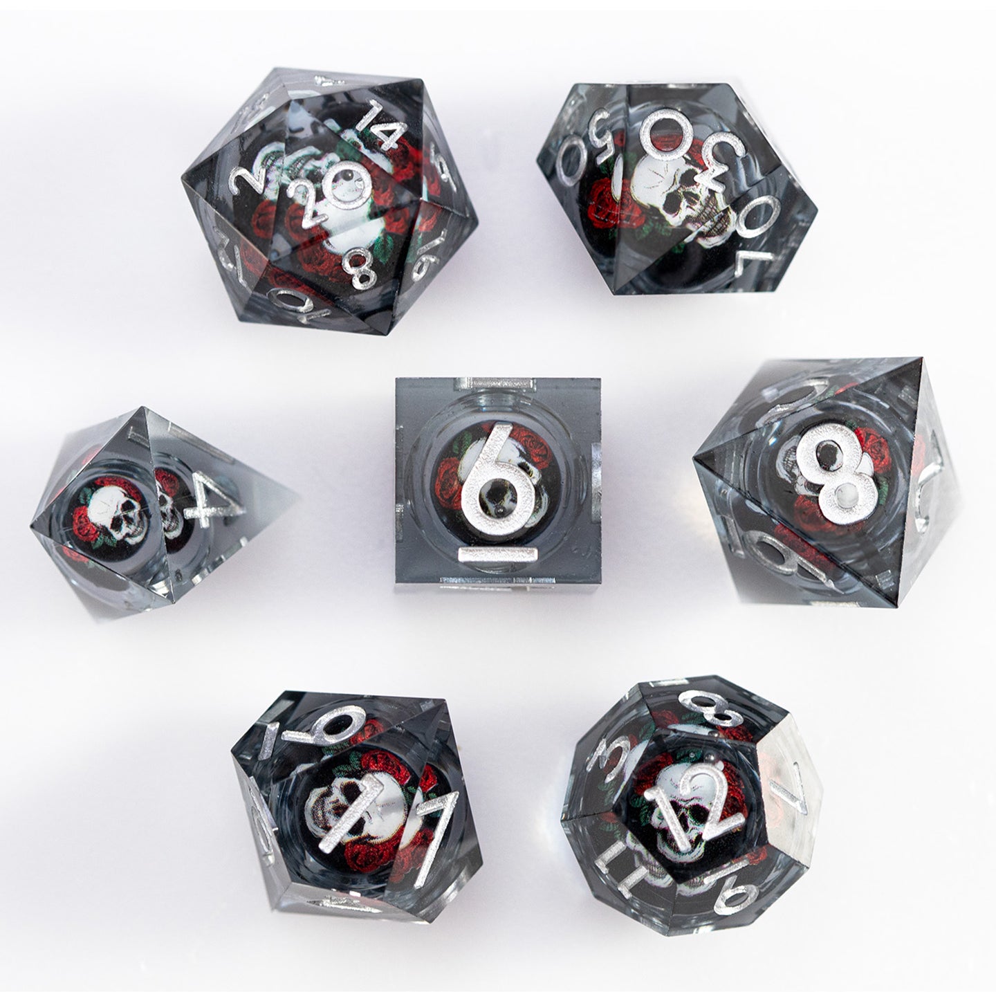 Voidcore Aberrant 7-Piece Polyhedral Dice Set
