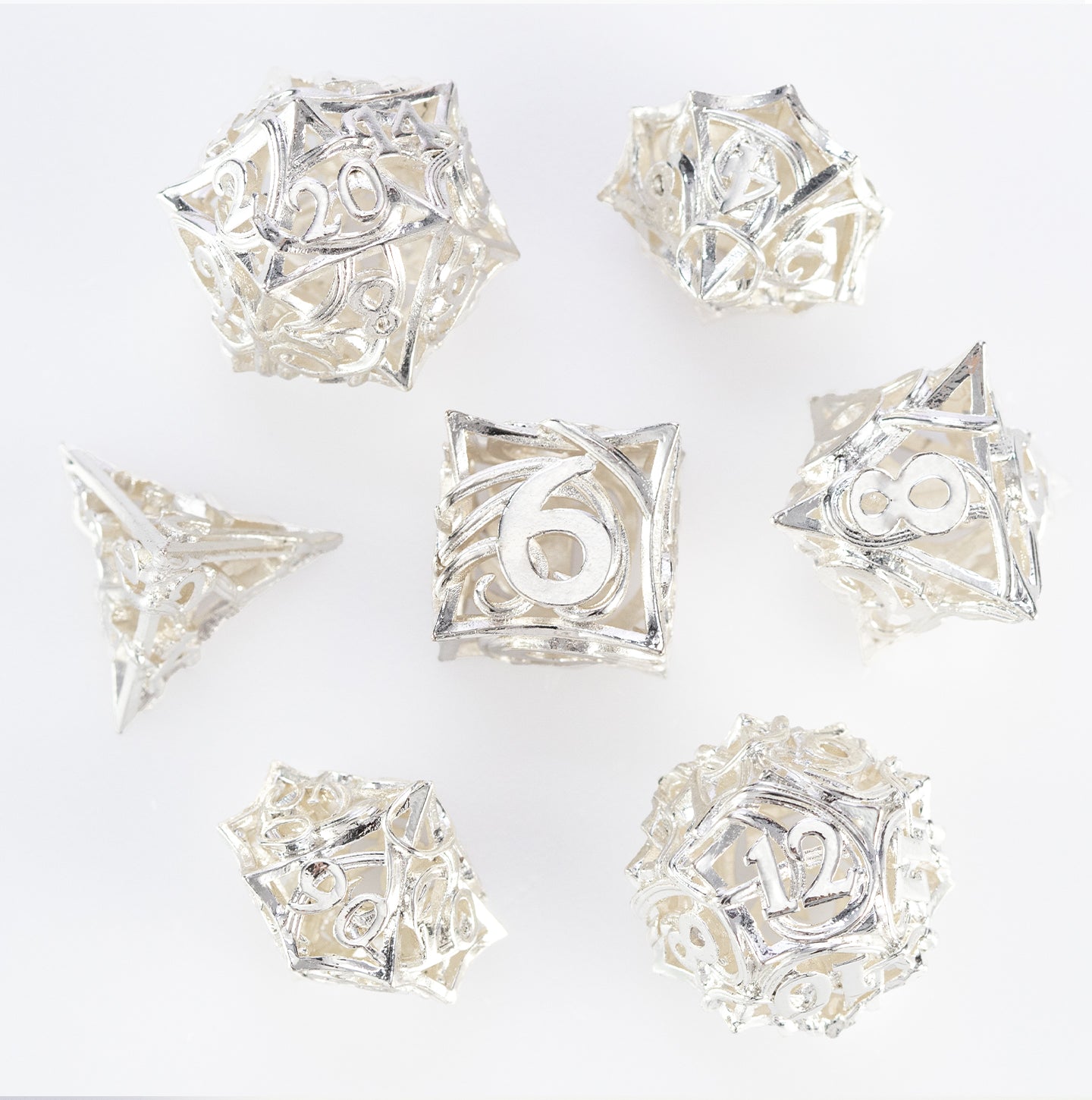 Prologue Verdict 7-Piece Polyhedral Dice Set