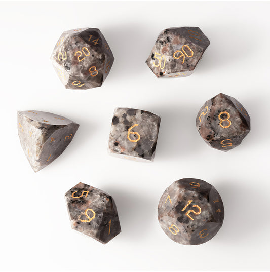 Firestone Diamond-Cut 7-Piece Dice Set