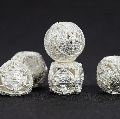 Aurora 7-Piece Polyhedral Dice Set