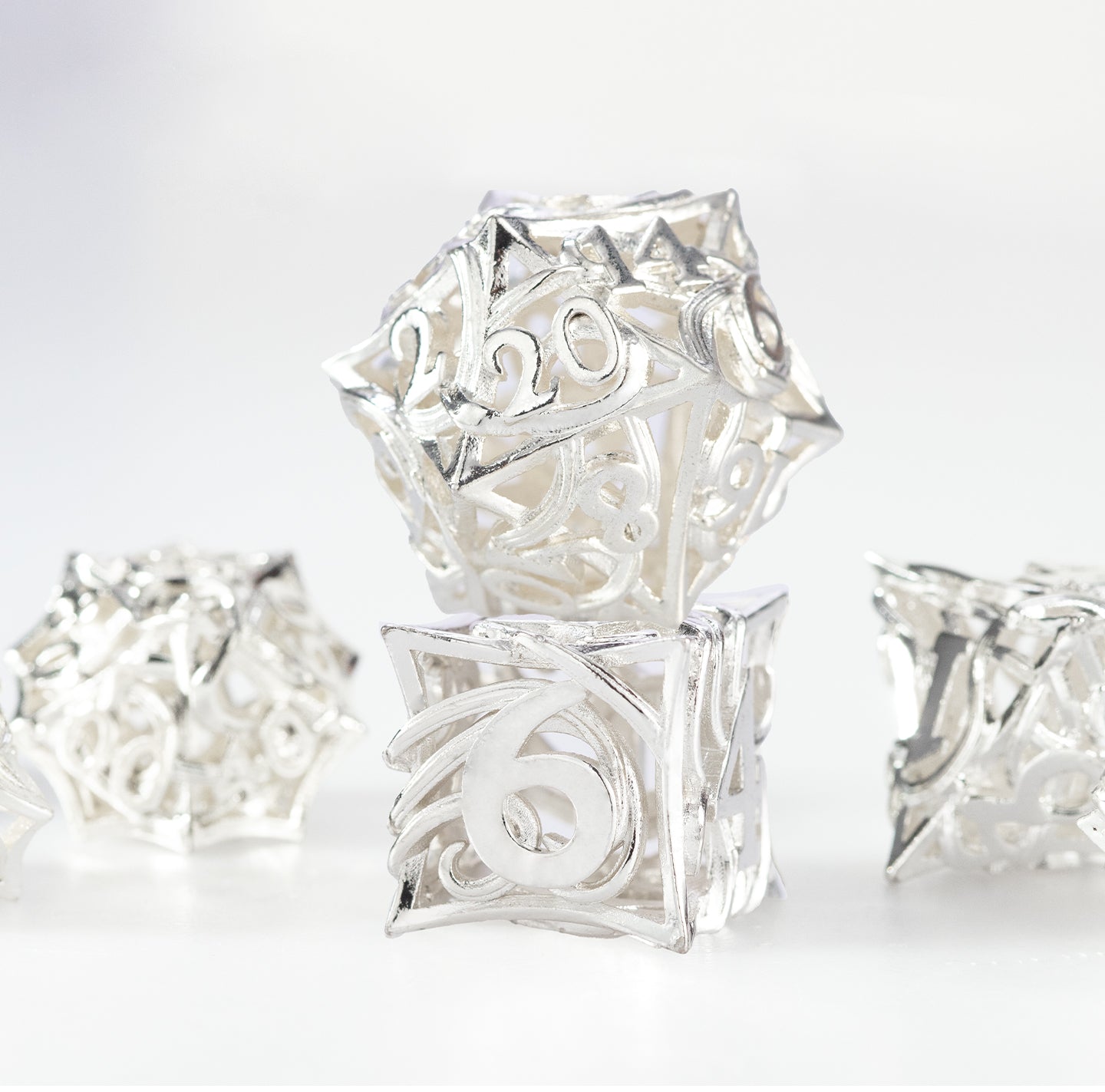 Prologue Verdict 7-Piece Polyhedral Dice Set