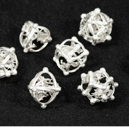 Draconic Mandate 7-Piece Polyhedral Dice Set