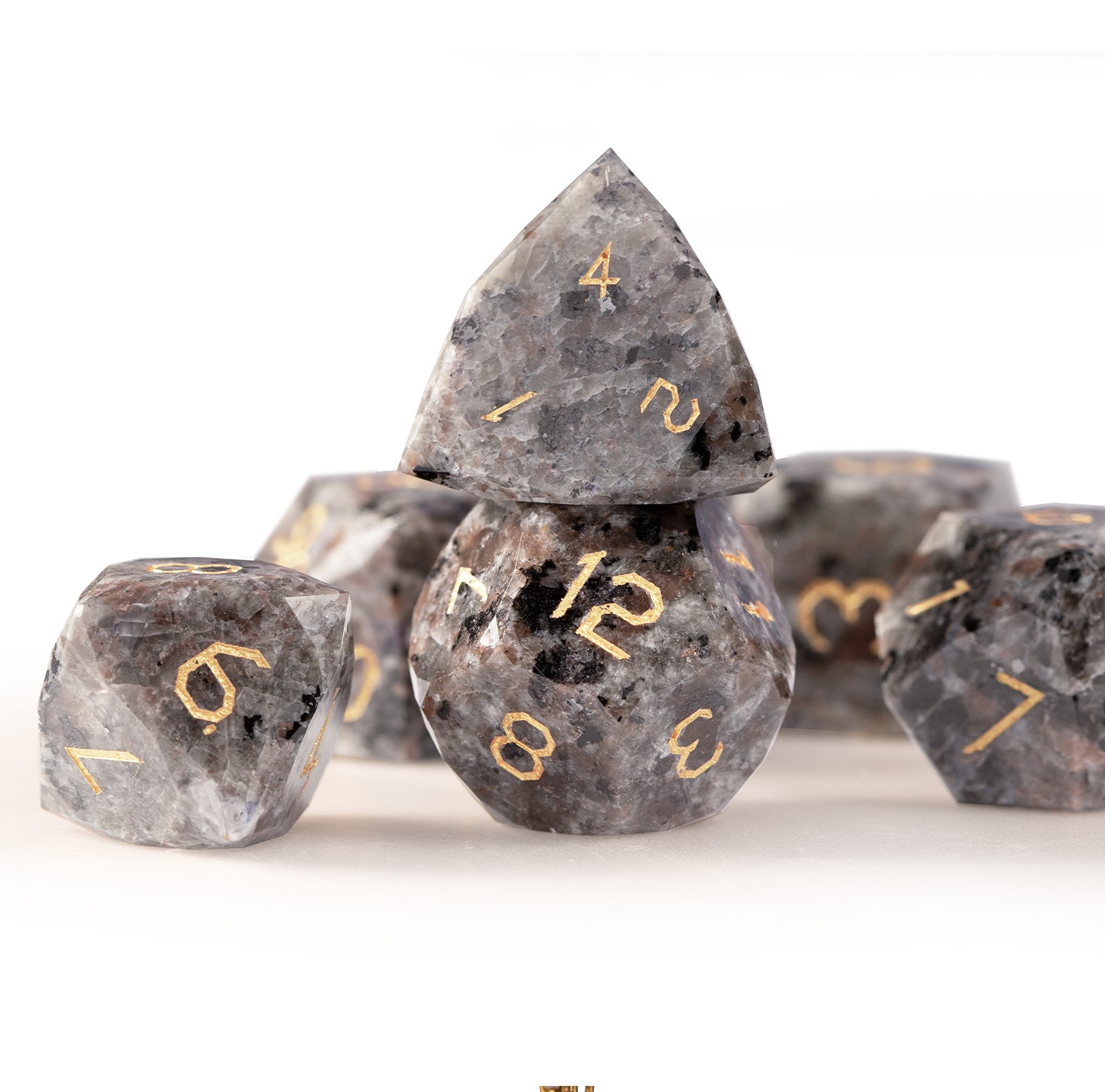Firestone Diamond-Cut 7-Piece Dice Set