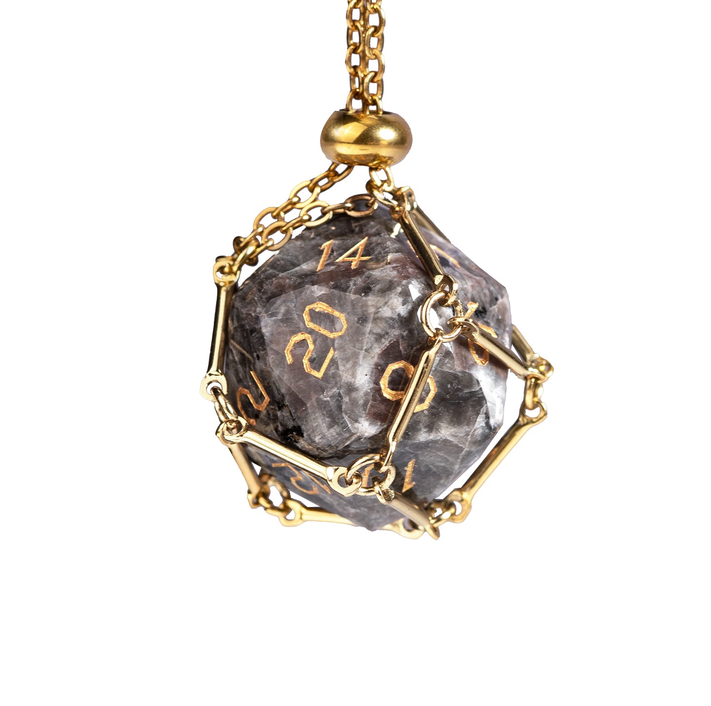 Firestone Diamond-Cut 7-Piece Dice Set