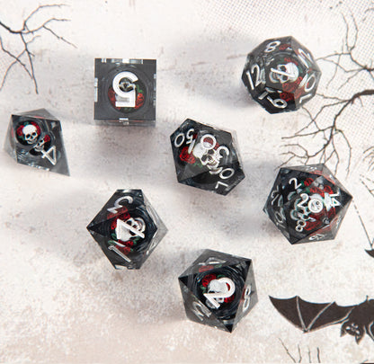 Voidcore Aberrant 7-Piece Polyhedral Dice Set