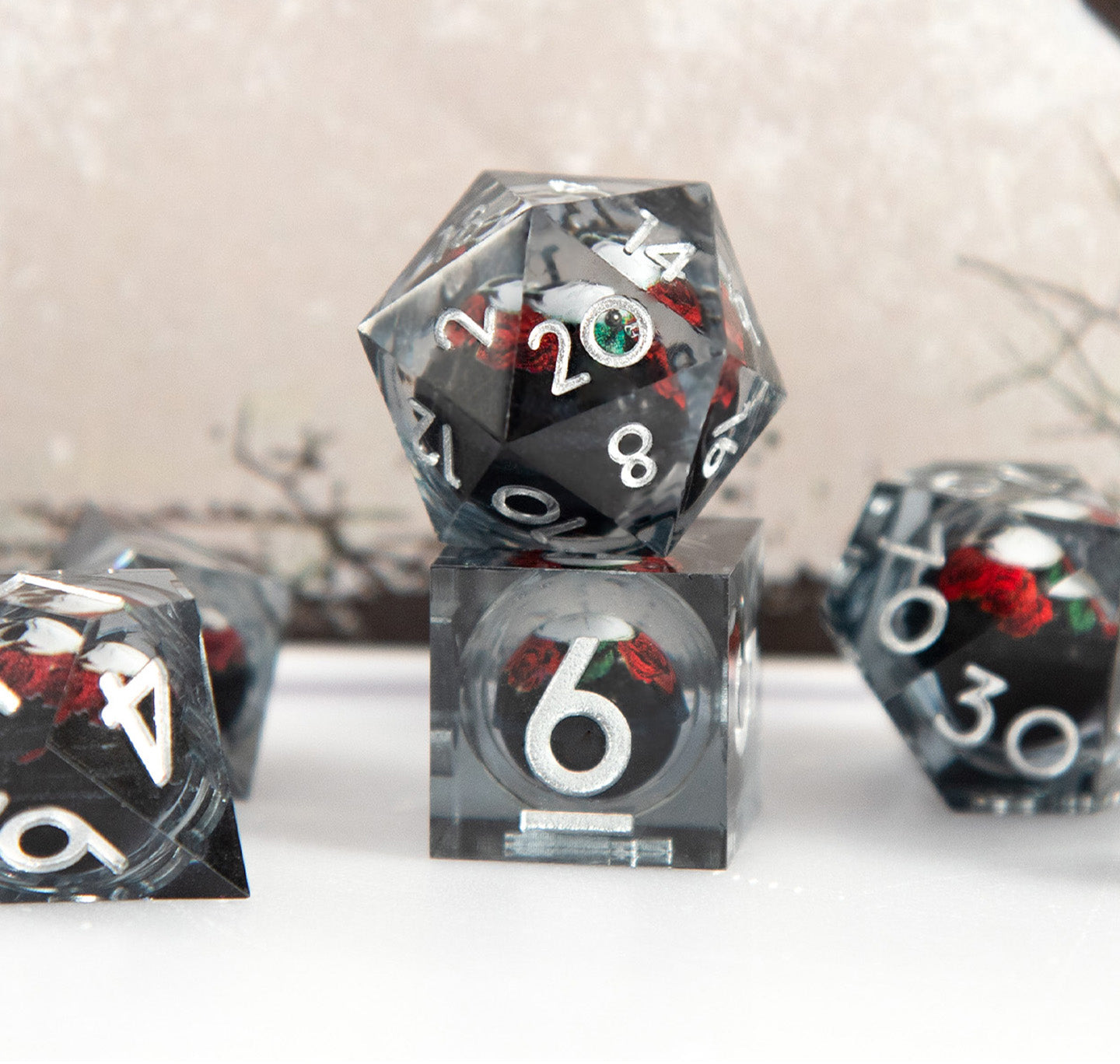 Voidcore Aberrant 7-Piece Polyhedral Dice Set