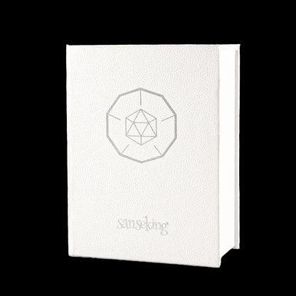 Brazilian Amazonite Diamond-Cut 7-Piece Dice Set