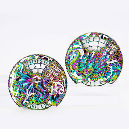 Dragon Dominion 7-in-1 Metal Dice Spinner