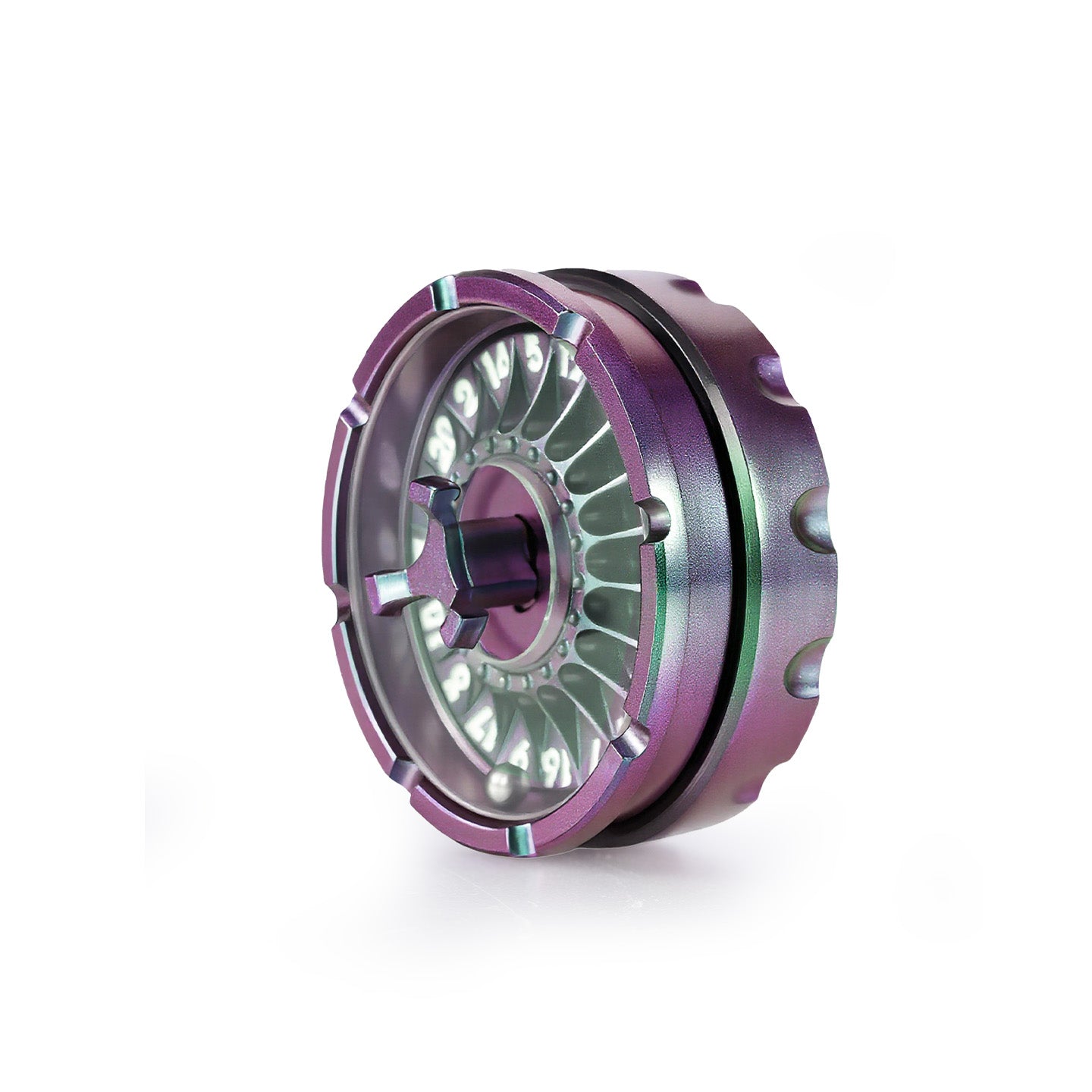 Dragon Metal Dice Spinner 1–20