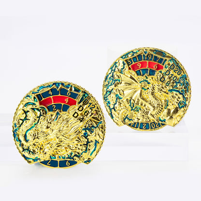 Dragon Dominion 7-in-1 Metal Dice Spinner