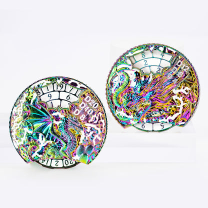 Dragon Dominion 7-in-1 Metal Dice Spinner