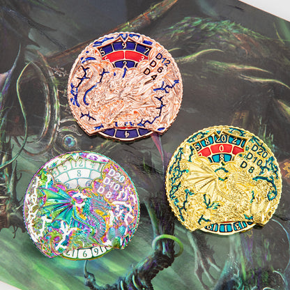 Dragon Dominion 7-in-1 Metal Dice Spinner