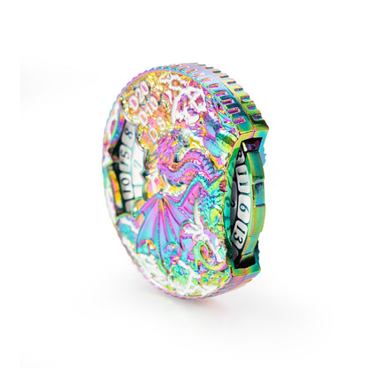 Dragon Dominion 7-in-1 Metal Dice Spinner