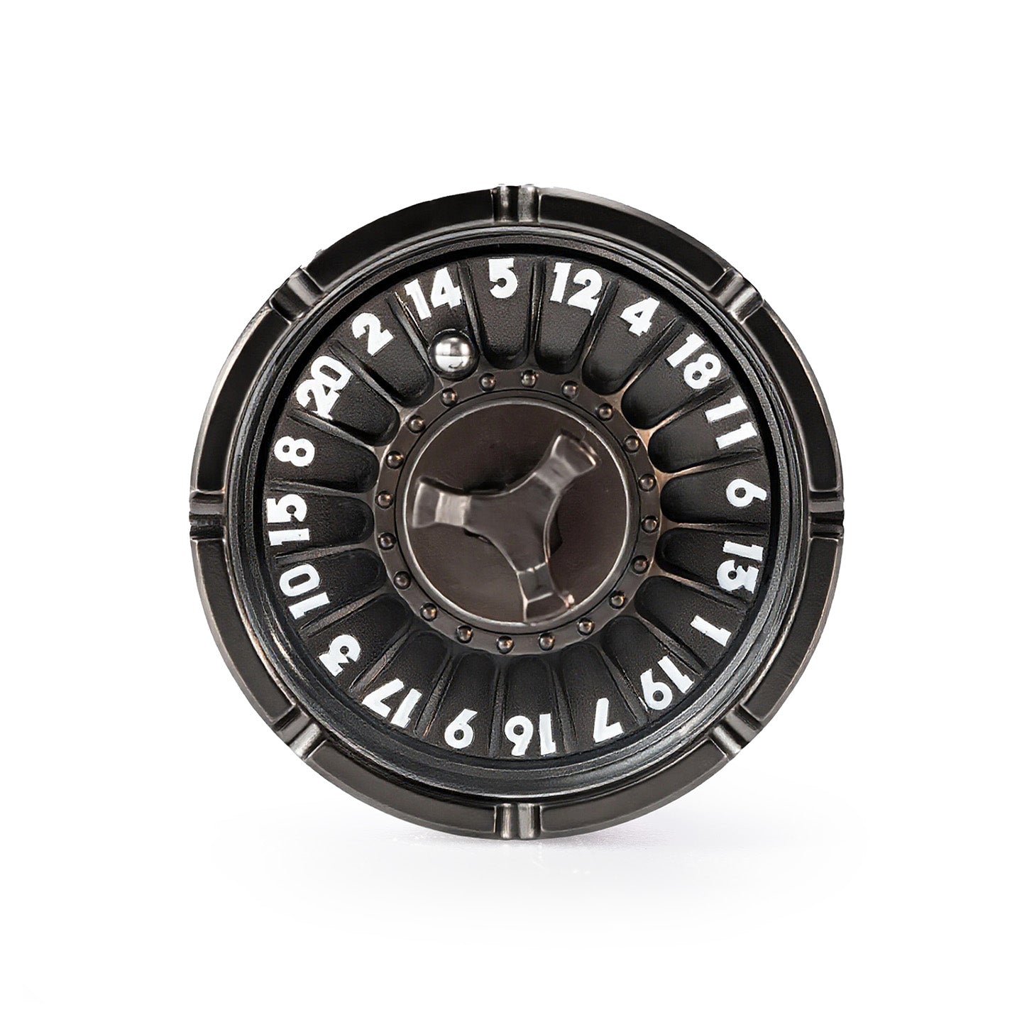 Dragon Metal Dice Spinner 1–20