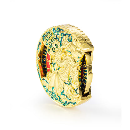 Dragon Dominion 7-in-1 Metal Dice Spinner