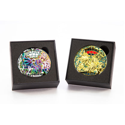 Dragon Dominion 7-in-1 Metal Dice Spinner