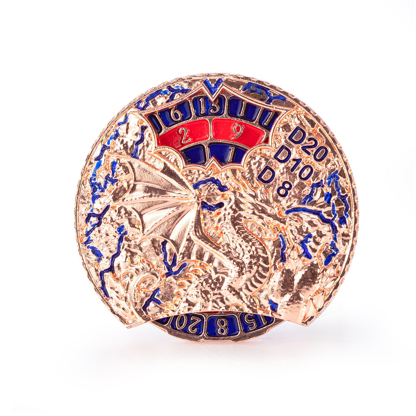 Dragon Dominion 7-in-1 Metal Dice Spinner