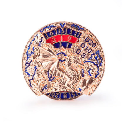 Dragon Dominion 7-in-1 Metal Dice Spinner