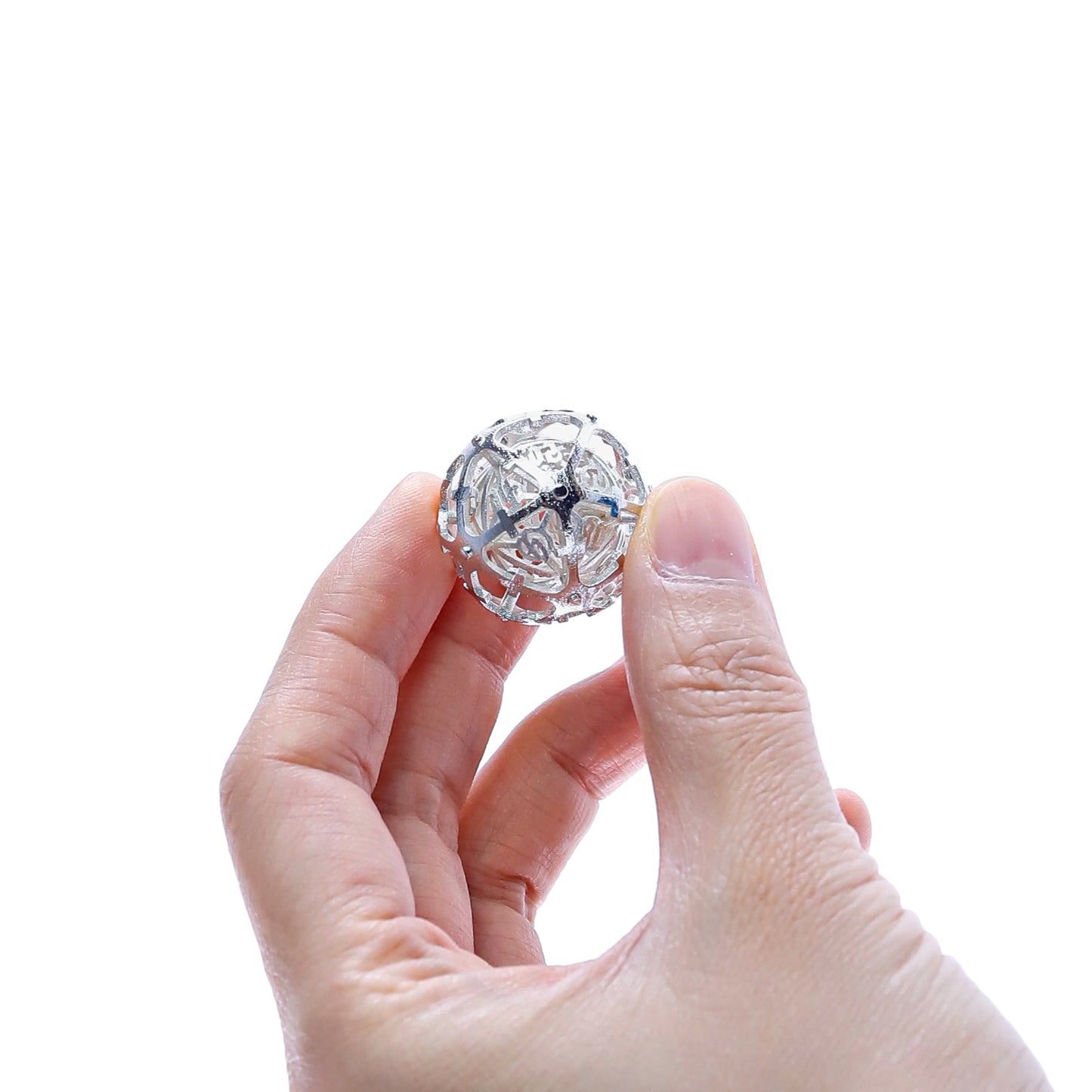 Metal 7-Piece Polyhedral Dice Set