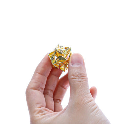Metal 7-Piece Polyhedral Dice Set