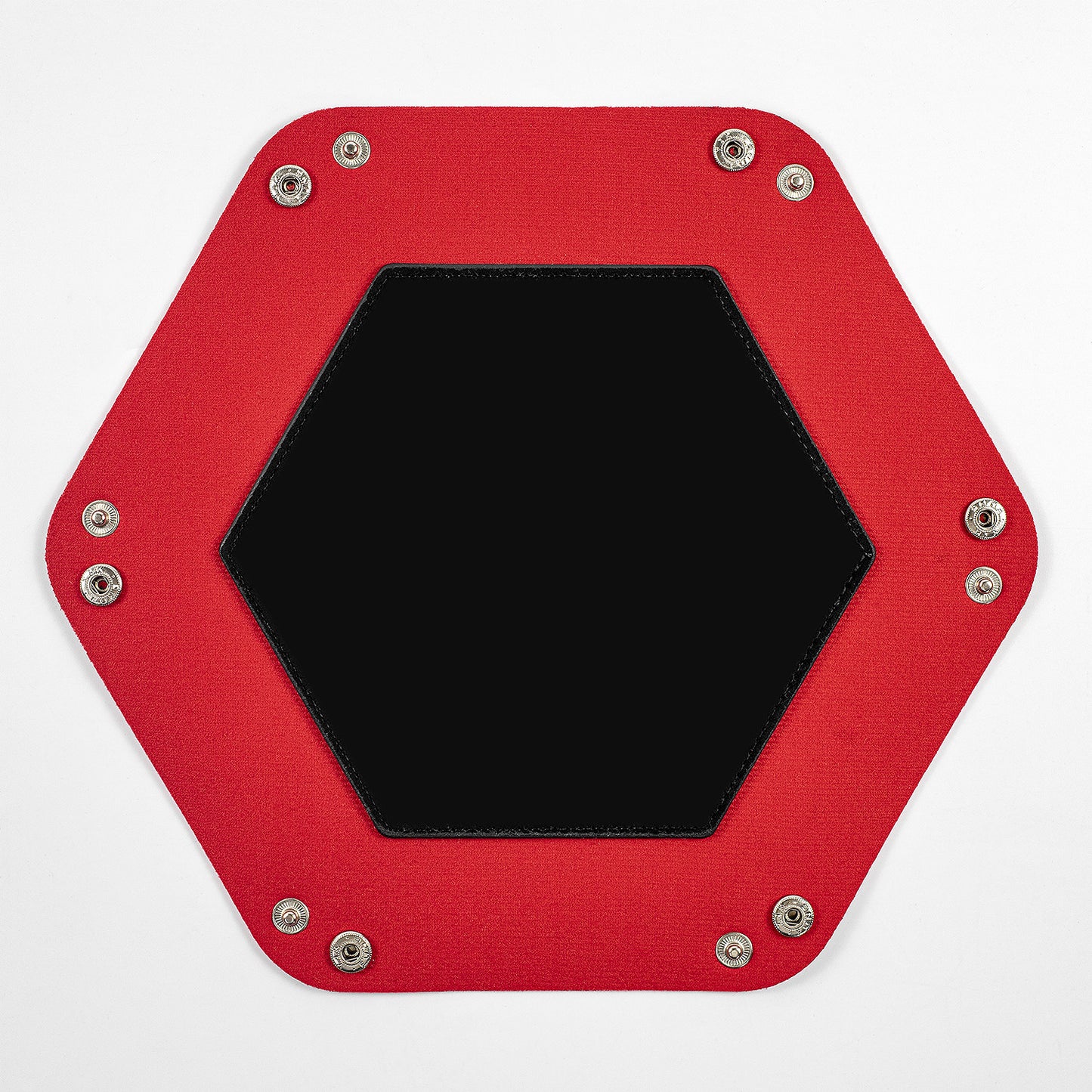 Hexagonal Foldable Dice Tray Desktop Storage Box