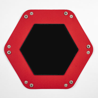 Hexagonal Foldable Dice Tray Desktop Storage Box