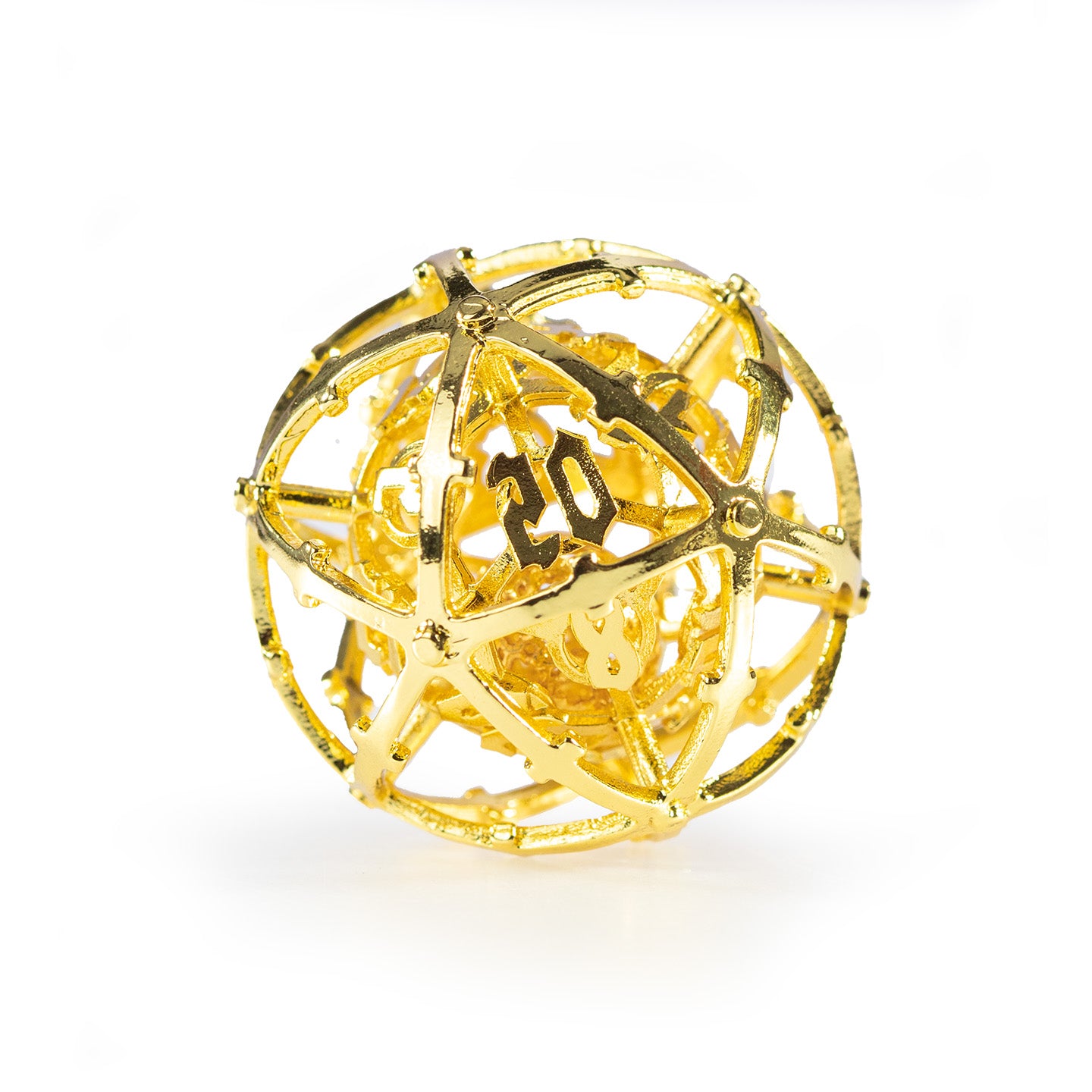 Golden Dragon’s Oath D20