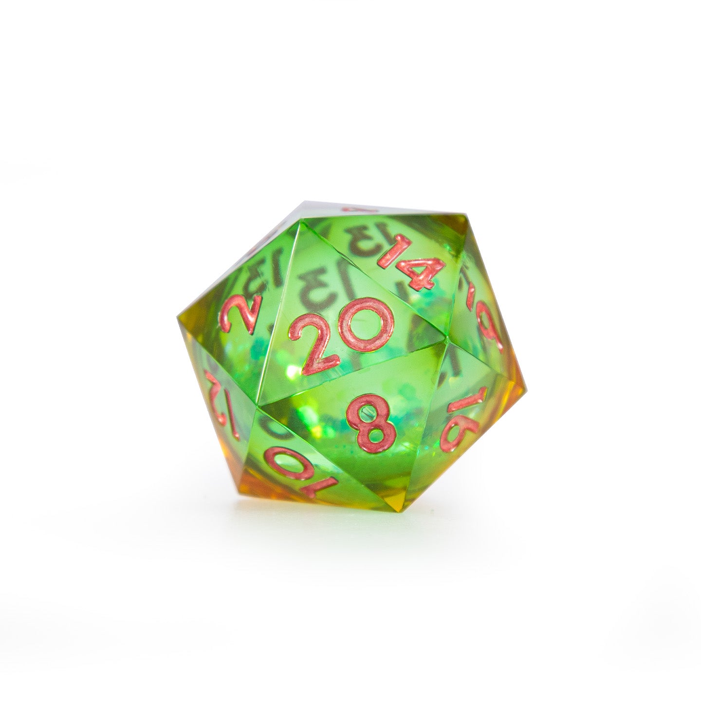 Jade Star Sovereign D20 Dice